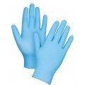 Zenith SAP322 Disposable Powdered Nitrile Gloves, Large, 100-Pack-