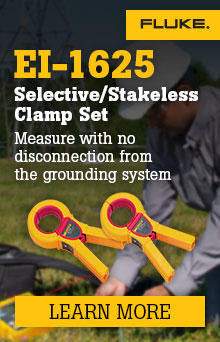 Fluke EI-1625 Selective/Stakeless Clamp Set