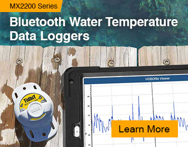 MX2200 Series Bluetooth Water Temperature Data Loggers