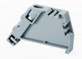 Altech CA802 End Stop for 1.38&amp;quot; DIN rail, 50-pack-