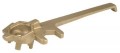 Aurora Tools PE359 Deluxe Brass Plug Wrench-