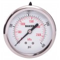 Baker AHNC Series Pressure Gauges-