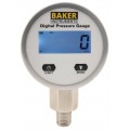 Baker B50000 Series Pressure Gauge, 0 to 100 psi, &amp;frac14;&amp;quot; NPT bottom, SS housing-