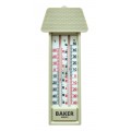 Baker MM2P Max/Min Thermometer, -40 to 120&amp;deg;F-