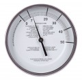 Baker T5112MSSP Maple Syrup Stem Thermometer, 5&amp;quot; dial, 12&amp;quot; stem-
