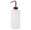 Bel-Art-116131000 32 oz Narrow Mouth Wash Bottles, 4-pack, red-