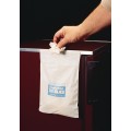 Bel-Art 13174-1008 Cleanware Polyethylene Self-Adhesive Waste Bags, 3 lb capacity, 1 mil, 10 x 8&quot;, 50-pack-