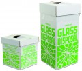 Bel-Art 246530001 Cardboard Disposal Cartons for Glass, Pack of 6-