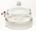 Bel-Art F42043-0000 Polycarbonate Vacuum Chamber and Plate, 0.2 CU. FT.-