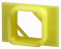 Bio Plas 6001 Histo Plas Tissue Embedding Rings, Yellow, (Pack of 500)-