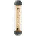 Blue-White F-452060LHN Standard Series Flowmeter with 316 SS Guide Rod, 6 to 60GPM-