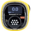 Honeywell BW Solo Single-Gas Detector with Bluetooth and yellow housing, C&lt;sub&gt;2&lt;/sub&gt;H&lt;sub&gt;4&lt;/sub&gt;O, 0 to 100 ppm-