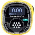 Honeywell BW Solo Single-Gas Detector with Bluetooth and yellow housing, ClO&lt;sub&gt;2&lt;/sub&gt;, 0 to 1 ppm-