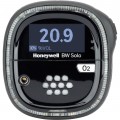 Honeywell BW Solo Single-Gas Detector with Bluetooth and black housing, O&lt;sub&gt;2&lt;/sub&gt;, 0 to 30% v/v-