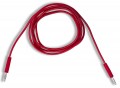 Cal Test CT2143-100-2 Plug to Plug Wire, 100 cm, red-