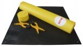 Cementex BLK-C0 Class 0 Insulating Rubber Blanket Kit, 3 x 3&#039;, Yellow-