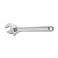 Crescent AC212BK Adjustable Wrench, 12&quot;, SAE/Metric-