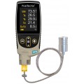 DeFelsko DPMS1 PosiTector Standard Dew Point Meter with built-in probe and cabled surface temperature sensor-
