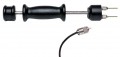 Delmhorst 26-ED/CM 2-Pin Slide Hammer Electrode with Metric Depth Gauge for Moisture Meters, 10&quot; Shaft-