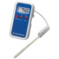 Digi-Sense 08402-60 Traceable Mini-Thermistor Thermometer, -58 to 302&amp;deg;F-