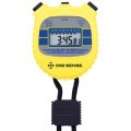 Digi-Sense 94460-55 Traceable Waterproof/Shock-Resistant Stopwatch, Yellow-