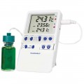 Digi-Sense 98767-30 Traceable Fridge/Freezer Thermometer with calibration, 1 bottle probe-