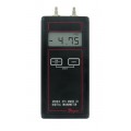 Dwyer 475-1-FM Handheld Digital Manometer, 0 to 20&amp;quot;H&lt;sub&gt;2&lt;/sub&gt;O, 10 psi-
