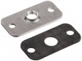 Dwyer A-345 Mounting Flange for A-301, A-302, A-307, A-308 or 1/8&quot; Pitot Tubes-