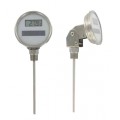 Dwyer DBTA3251 Solar-Powered Bimetal Thermometer (-58 to 302&amp;deg;F) with 2.5&quot; Stem-