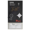 Dwyer DFM-37010-V-ALA2 Digital Flow Meter, 0 to 1000 ml/min-
