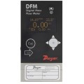 Dwyer DFM-56100-V-DLA2 Digital Flow Meter, 0 to 100 l/min-