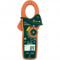 Extech EX830 Digital Clamp Multimeter with IR Thermometer, 1000 A-
