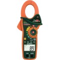 Extech EX830-NIST True RMS Clamp Meter/IR Thermometer, 1000A AC/DC, with Traceable Certificate-