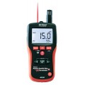 Extech MO290 Pinless Moisture Psychrometer with IR Thermometer-
