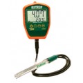 Extech PH220-C pH Meter with Temperature, Waterproof Palm -