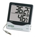 Extech 401014 Big Digit Indoor/Outdoor Thermometer-
