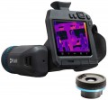 FLIR T840-24-42 High-Performance Thermal Imaging Camera with 24&amp;deg; and 42&amp;deg; lenses, 464 x 348-
