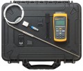 Fluke 1523-P4 Reference (IR) Thermometer Kit with carrying case-