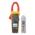 Fluke 376 FC True RMS AC/DC Clamp Meter Kit - Includes the IR-98 Infrared Thermometer for FREE-