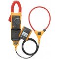 Fluke 381 CAL True RMS AC/DC Clamp Meter with iFlex, calibrated traceable data-