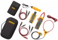 Fluke 393-IRR-PVLEAD Solar Kit with True RMS solar clamp meter, irradiance meter and MC4 test leads, 1500 V-