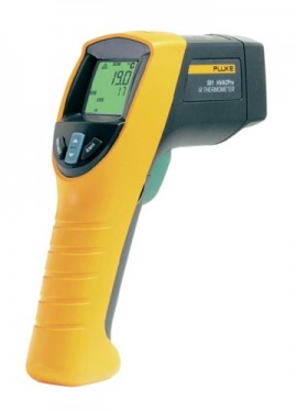 Fluke 561 HVAC/R Infrared (IR) and Contact Thermometer-