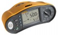 Fluke FLK-1663 SCH Multifunction Installation Tester with EU/Schuko power cord and memory interface-