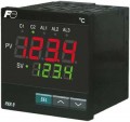 Fuji Electric PXF9ABY2-FV1A1 Fuzzy Logic Controller 1/4 DIN, T/C (&amp;deg;C), Relay, 2-pt. Alarm, 100-240 VAC-
