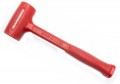 GearWrench 69-532G One-Piece Standard Head Dead Blow Hammer, 1 lb-