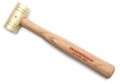 GearWrench 81-111G Brass Hammer with hickory handle, 1 lb-