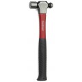 GearWrench 82251 Ball Pein Hammer with Fiberglass Handle, 16 oz-