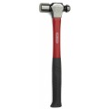 GearWrench 82252 Ball Pein Hammer with Fiberglass Handle, 24 oz-