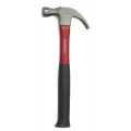 GearWrench 82254 Curved Claw Hammer with Fiberglass Handle, 16 oz-