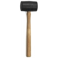 GearWrench 82259 Rubber Mallet with Hickory Handle, 16 oz-